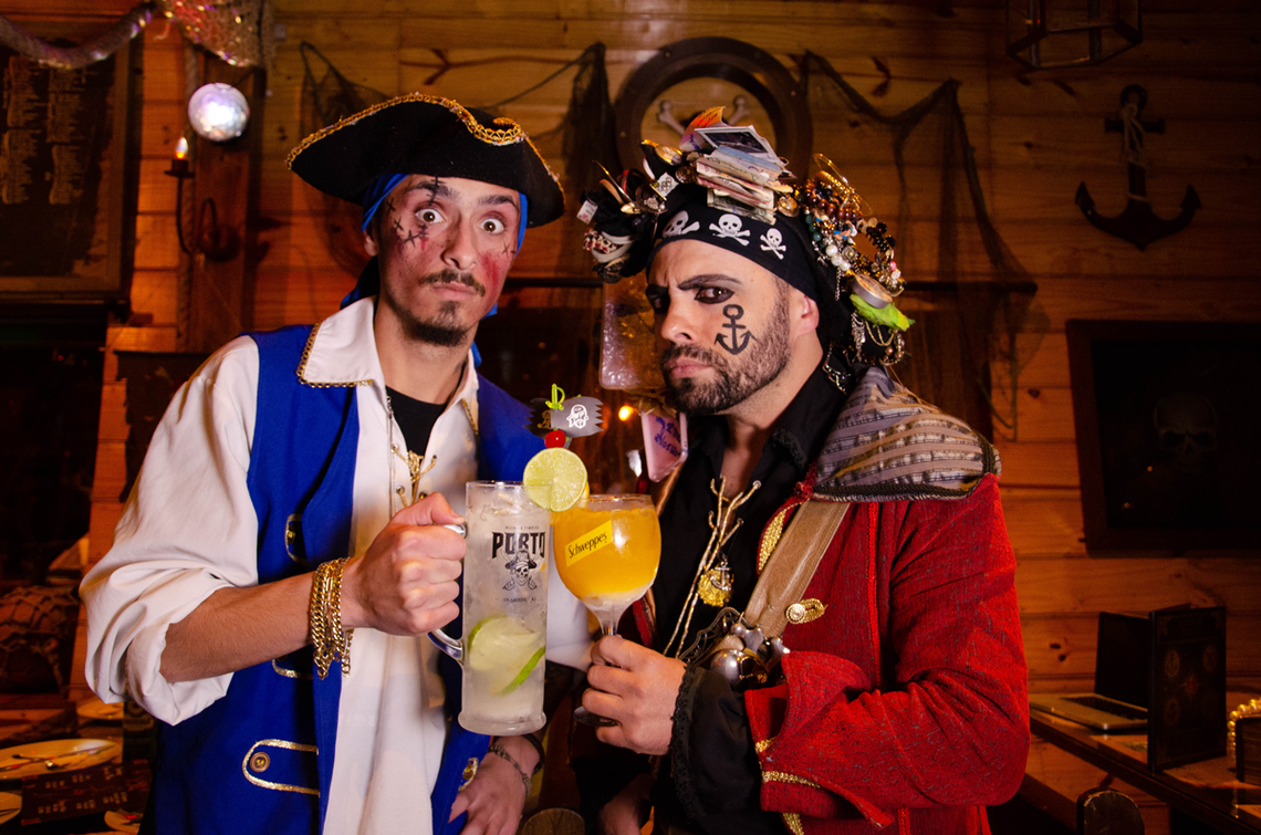 Restaurantes temáticos em Gramado